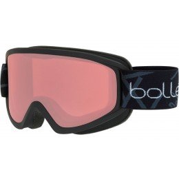 Маска гірськолижна Bolle Freeze Cat. S2 matte black vermillon Маска гірськолижна Bolle Freeze Cat. S2 matte black vermillon