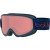 Маска горнолыжная Bolle Freeze Cat. S2 matte navy vermillon
