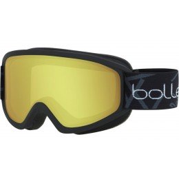 Маска горнолыжная Bolle Freeze Cat. S1 matte black lemon Маска горнолыжная Bolle Freeze Cat. S1 matte black lemon