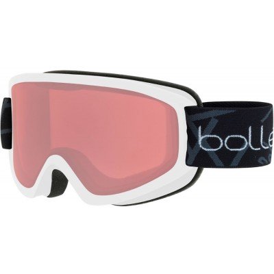 Маска горнолыжная Bolle Freeze Cat. S2 matte white vermillon - фото 27087