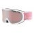 Маска горнолыжная Bolle Sierra Cat. S2 shiny white/pink vermillon gun Маска горнолыжная Bolle Sierra Cat. S2 shiny white/pink vermillon gun