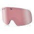 Маска гірськолижна Bolle Sierra Cat. S2 shiny white/pink vermillon gun Маска гірськолижна Bolle Sierra Cat. S2 shiny white/pink vermillon gun