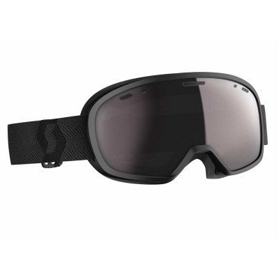 Горнолыжная маска Scott Muse Pro black enhancer silver chrome - фото 27237