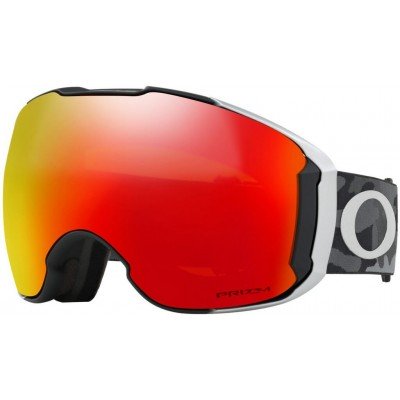 Маска гірськолижна Oakley Airbrake XL Night Camouflage Prizm Torch Iridium/Prizm Rose - фото 15211
