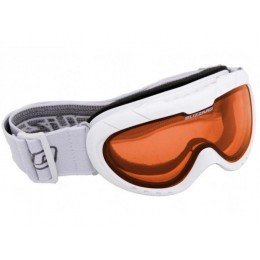 Маска гірськолижна дитяча Blizzard 902 AO white shiny-rosa