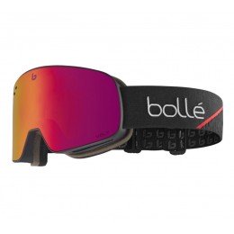 Маска горнолыжная Bolle Nevada Cat 2 race black matte Маска горнолыжная Bolle Nevada Cat 2 race black matte