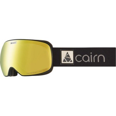 Гірськолижна маска Cairn Gravity SPX3 black-gold - фото 22140