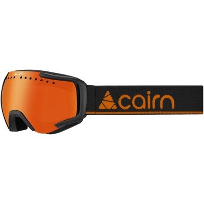 Гірськолижна маска Cairn Next SPX3 Jr black-orange - фото 22142 Гірськолижна маска Cairn Next SPX3 Jr black-orange - фото 22142