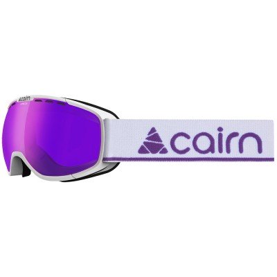 Горнолыжная маска Cairn Omega SPX3 white/purple - фото 27060 Горнолыжная маска Cairn Omega SPX3 white/purple - фото 27060