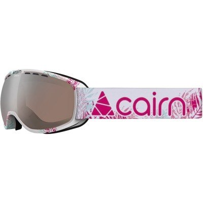 Горнолыжная маска Cairn Omega SPX3 white floral - фото 27059