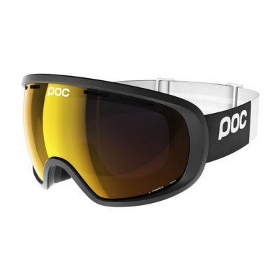 Маска гірськолижна POC Fovea Uranium Black/pink with gold mirror lens - фото 15545 Маска гірськолижна POC Fovea Uranium Black/pink with gold mirror lens - фото 15545