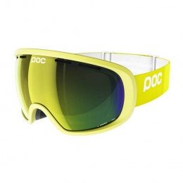 Маска горнолыжная POC Fovea Hexane Yellow/bronze with yellow mirror lens Маска горнолыжная POC Fovea Hexane Yellow/bronze with yellow mirror lens
