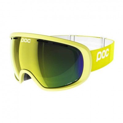 Маска гірськолижна POC Fovea Hexane Yellow/bronze with yellow mirror lens - фото 15546 Маска гірськолижна POC Fovea Hexane Yellow/bronze with yellow mirror lens - фото 15546