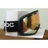 Маска гірськолижна POC Fovea Uranium Black/pink with gold mirror lens Маска гірськолижна POC Fovea Uranium Black/pink with gold mirror lens