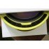 Маска горнолыжная POC Fovea Hexane Yellow/bronze with yellow mirror lens