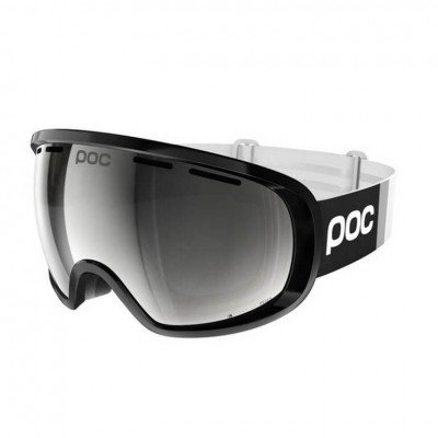 Маска горнолыжная POC Fovea Clarity Comp Uranium Black/Spektris Silver - фото 15543