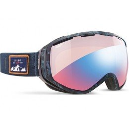 Маска горнолыжная Julbo Ecaille Bleu Zebra Light Red Маска горнолыжная Julbo Ecaille Bleu Zebra Light Red