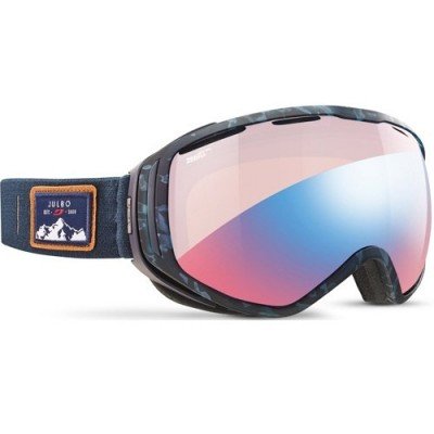 Маска гірськолижна Julbo Ecaille Bleu Zebra Light Red - фото 17037