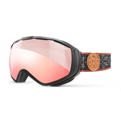 Маска гірськолижна Julbo Titan Noir Zebra Light Red - фото 17036 Маска гірськолижна Julbo Titan Noir Zebra Light Red - фото 17036