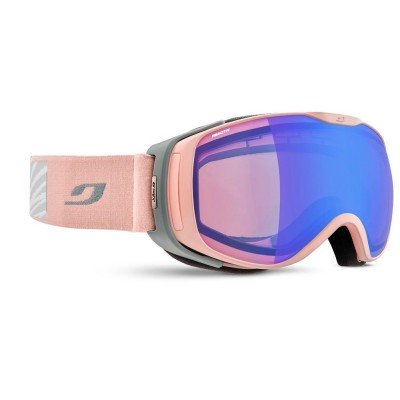 Маска горнолыжная Julbo Luna Reactiv Performance Cat. S1-3 pink - фото 27149