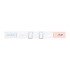 Маска горнолыжная Julbo Luna Reactiv Performance Cat. S1-3 white