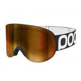 Маска горнолыжная POC Lid Uranium Black/pink gold mirror lens Маска горнолыжная POC Lid Uranium Black/pink gold mirror lens