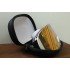 Маска гірськолижна POC Lid Uranium Black/pink gold mirror lens