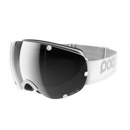 Маска горнолыжная POC Lobes Hydrogen White/bronze with silver mirror lens Маска горнолыжная POC Lobes Hydrogen White/bronze with silver mirror lens