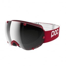 Маска горнолыжная POC Lobes Glucose Red/bronze with silver mirror lens Маска горнолыжная POC Lobes Glucose Red/bronze with silver mirror lens