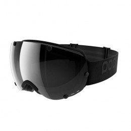 Маска горнолыжная POC Lobes All Black Uranium Black/black lens Маска горнолыжная POC Lobes All Black Uranium Black/black lens