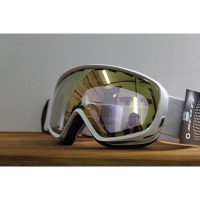 Маска гірськолижна Scott Dana light sessitive bronze chrome - фото 15127