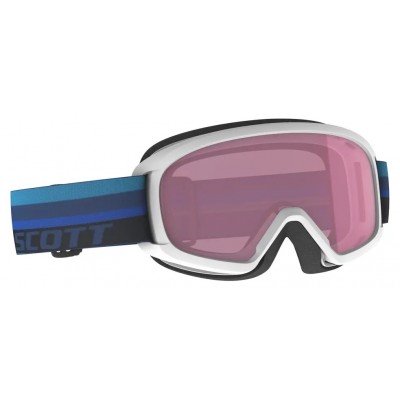 Маска горнолыжная детская Scott Witty Jr Cat.2 br blu/d blu enhance - фото 27095