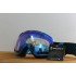 Маска горнолыжная Scott Linx iliuminator blue chrome