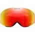 Маска гірськолижна Oakley Flight Deck XM jasmine grenache camo/prizm snow hi pink