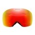 Маска гірськолижна Oakley Flight Deck arctic fracture sharkskin orange/prizm torch