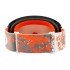 Маска гірськолижна Oakley Flight Deck arctic fracture sharkskin orange/prizm torch