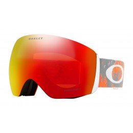 Маска горнолыжная Oakley Flight Deck arctic fracture sharkskin orange/prizm torch Маска горнолыжная Oakley Flight Deck arctic fracture sharkskin orange/prizm torch