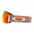 Маска гірськолижна Oakley Flight Deck arctic fracture sharkskin orange/prizm torch