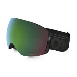 Маска горнолыжная Oakley Flight Deck factory pilot blackout/prizm jade irid Маска горнолыжная Oakley Flight Deck factory pilot blackout/prizm jade irid