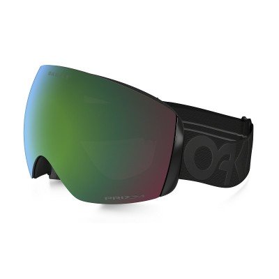 Маска горнолыжная Oakley Flight Deck factory pilot blackout/prizm jade irid - фото 17230 Маска горнолыжная Oakley Flight Deck factory pilot blackout/prizm jade irid - фото 17230