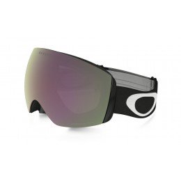 Маска горнолыжная Oakley Flight Deck matte black/prizm hi pink iridium Маска горнолыжная Oakley Flight Deck matte black/prizm hi pink iridium