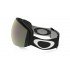 Маска гірськолижна Oakley Flight Deck matte black/prizm hi pink iridium