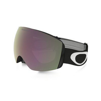 Маска гірськолижна Oakley Flight Deck matte black/prizm hi pink iridium - фото 17229