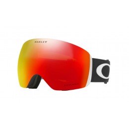Маска горнолыжная Oakley Flight Deck matte black/prizm torch iridium