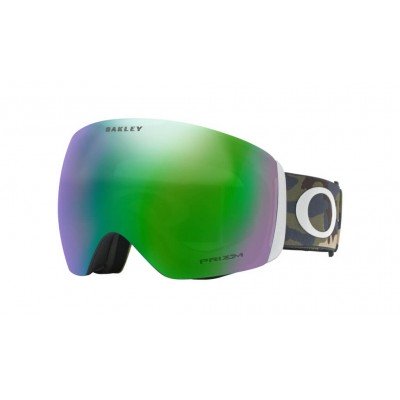 Маска горнолыжная Oakley Flight Deck Army Camo Prizm Jade Iridium - фото 15208 Маска горнолыжная Oakley Flight Deck Army Camo Prizm Jade Iridium - фото 15208