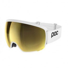 Маска гірськолижна POC Orb Clarity Hydrogen White/Spektris Gold