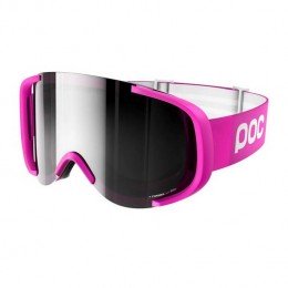 Маска горнолыжная POC Cornea Fluorescent Pink/bronze with silver mirror lens Маска горнолыжная POC Cornea Fluorescent Pink/bronze with silver mirror lens
