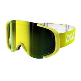 Маска горнолыжная POC Cornea Hexane Yellow/bronze with yellow mirror lens Маска горнолыжная POC Cornea Hexane Yellow/bronze with yellow mirror lens