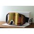 Маска горнолыжная POC Cornea Uranium Black/pink with gold mirror lens