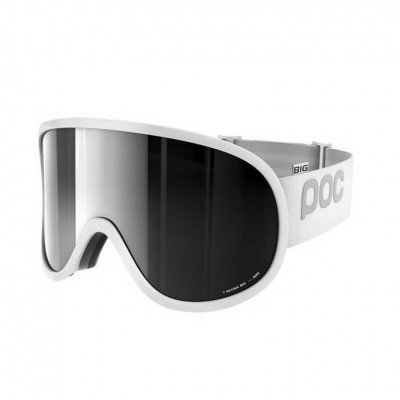 Маска гірськолижна POC Retina Big Hydrogen White/bronze with silver mirror lens - фото 15551 Маска гірськолижна POC Retina Big Hydrogen White/bronze with silver mirror lens - фото 15551